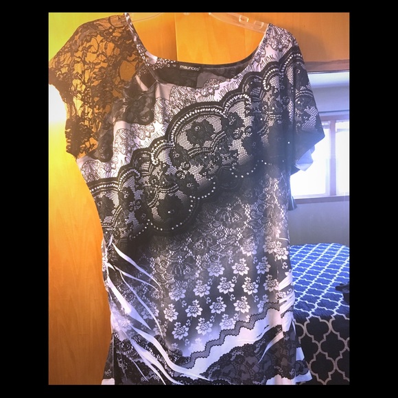 Maurices Tops - Gorgeous short sleeve blouse